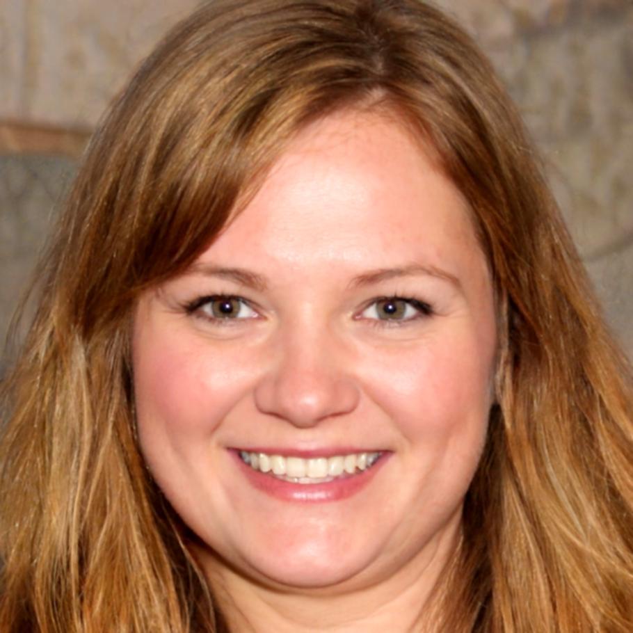 Professional headshot of Emma Thompson, Accessibility Advocate