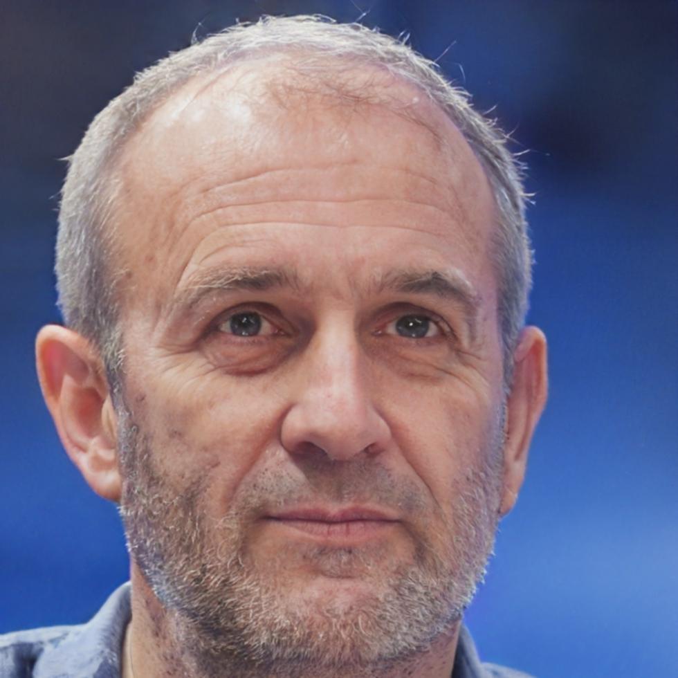 Portrait of Marcus Chen, product designer