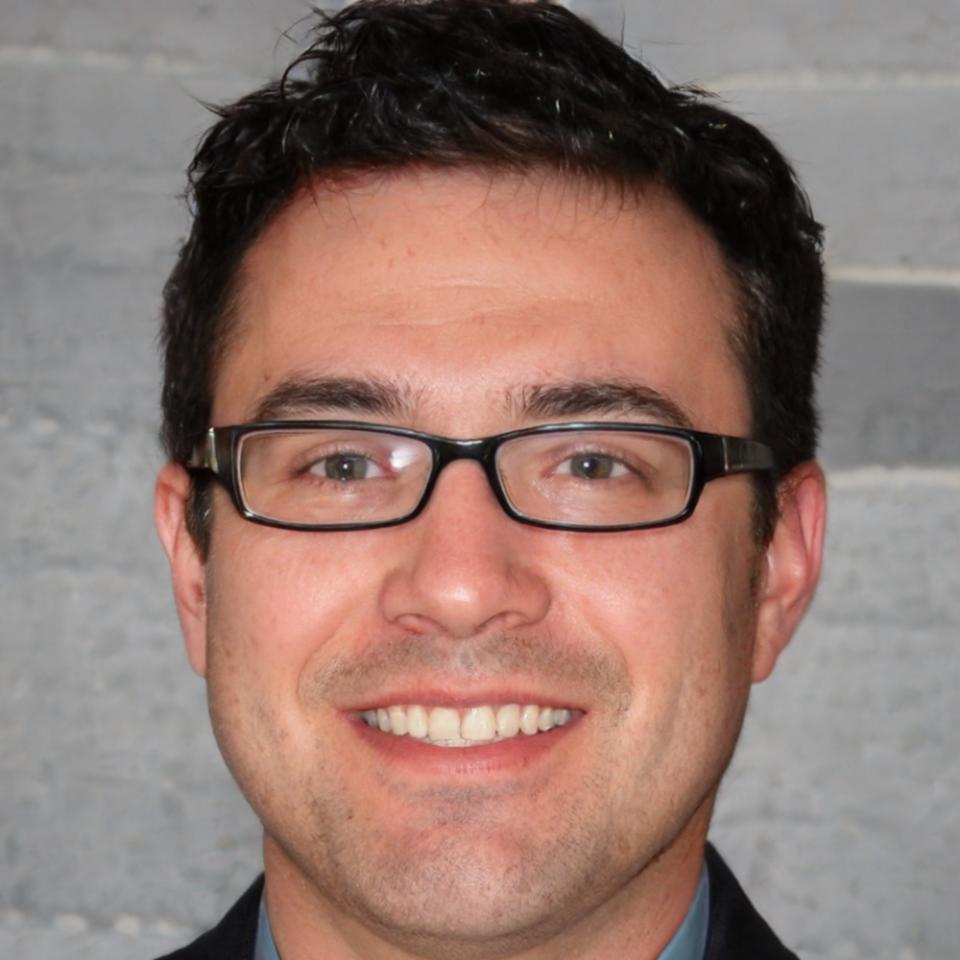 Professional headshot of Marcus Chen, Senior UX Designer