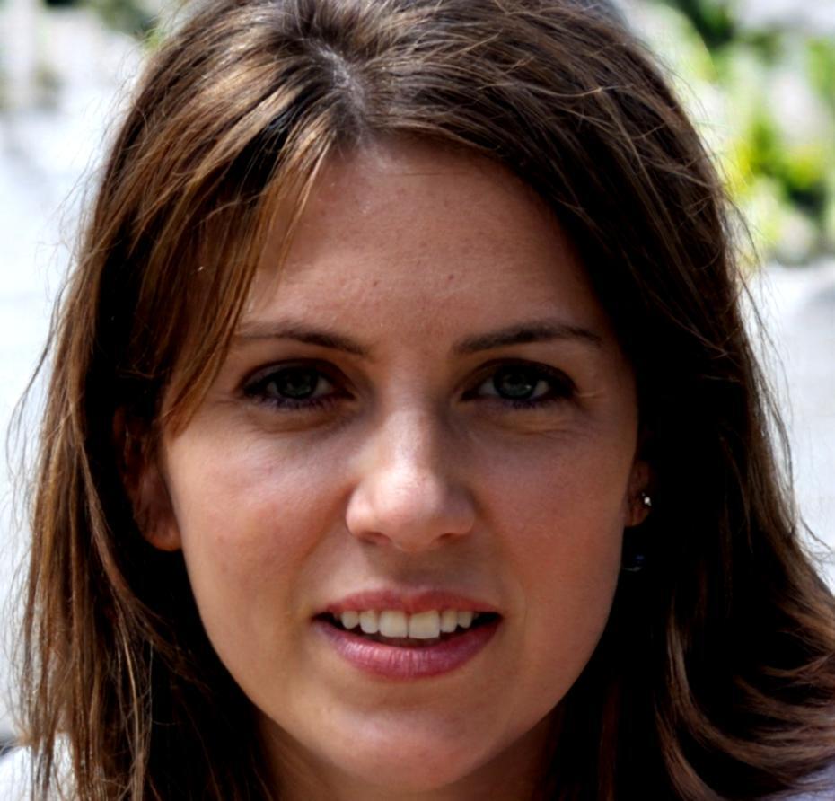 Professional headshot of Sarah Kim, Design Systems Specialist